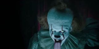 Pennywise the clown in IT Chapter Two