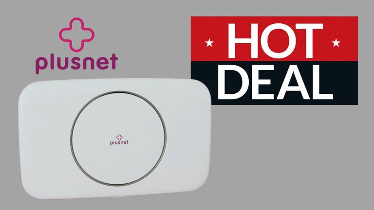 Plusnet January sale and deals, fibre broadband packages
