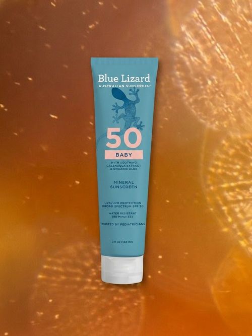 Blue Lizard Baby Mineral Sunscreen