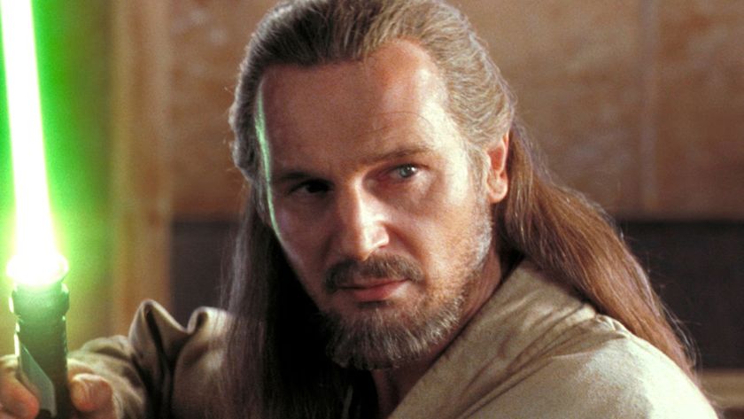 Liam Neeson as Qui-Gon Jinn in Star Wars: The Phantom Menace