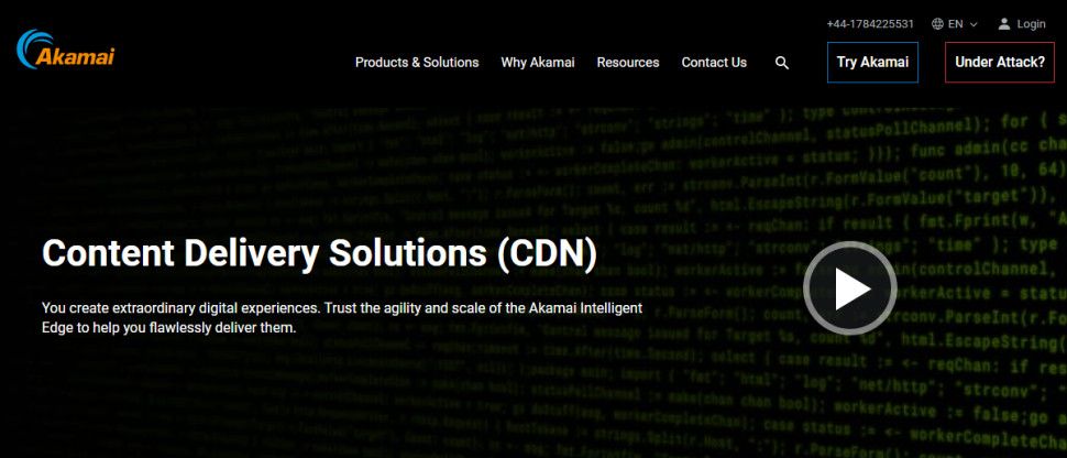 Akamai CDN Review Hero