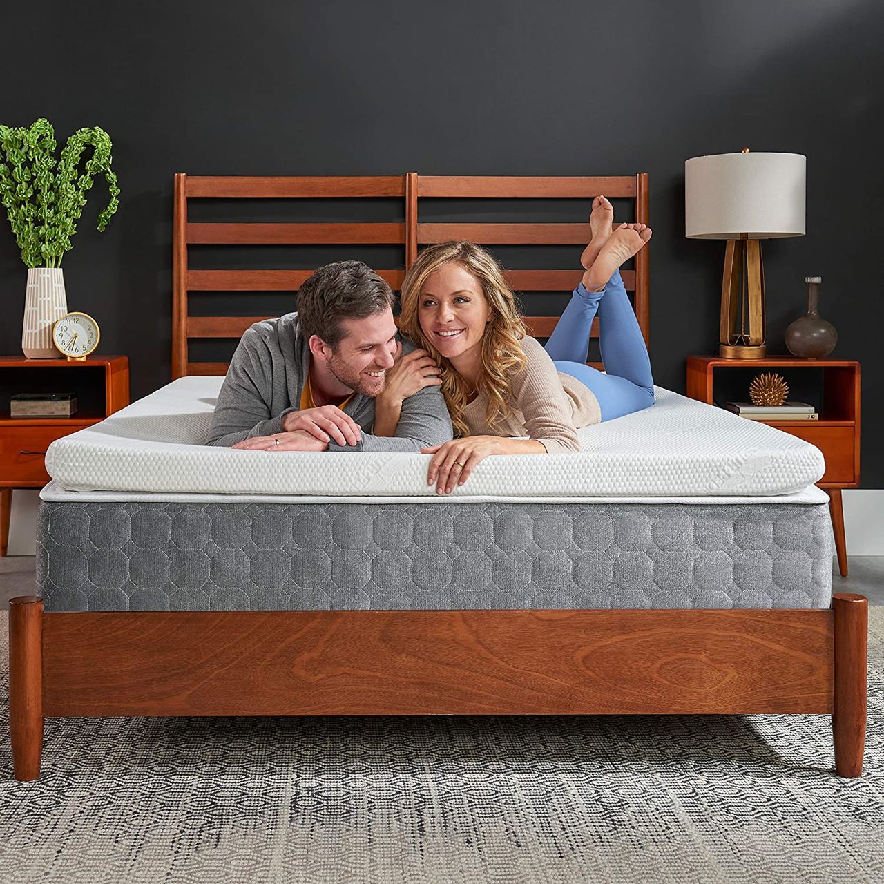 TempurPedic TempurTopper Supreme mattress topper review Homes & Gardens