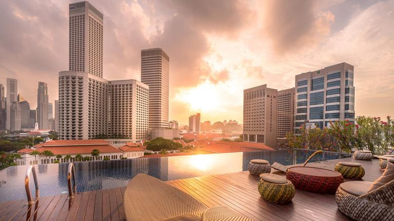 Best hotels in Singapore 2020: for families, relaxation, scenic views ...