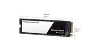 WD Black 500GB PCIe NVMe SSD