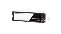 WD Black 500GB PCIe NVMe SSD $149 just $79 at Amazon47% off