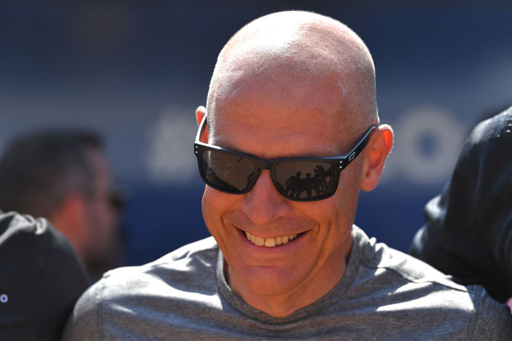 Team Sky's principal David Brailsford