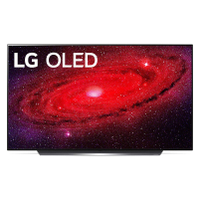 LG 77-inch CX 4K OLED TV  $3999