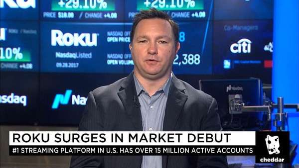 Roku CFO Steven Louden