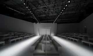 Salvatore Ferragamo- Milan and paris fashion week venues ss 2013 menswear collections
