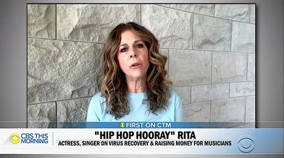 Rita Wilson on CBS