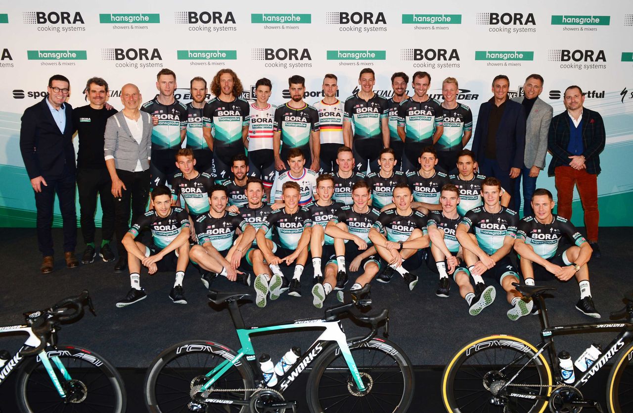 2020 Bora-Hansgrohe team