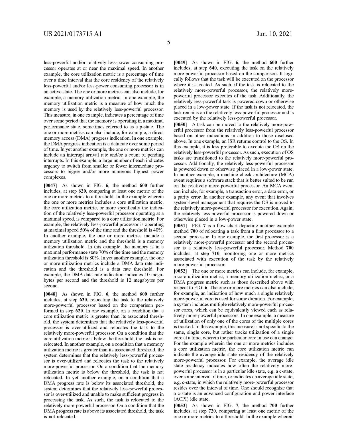 Method Of Task Transition Between Heterogenous Processors