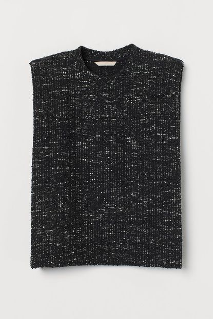 H&M Melange Sweater Vest