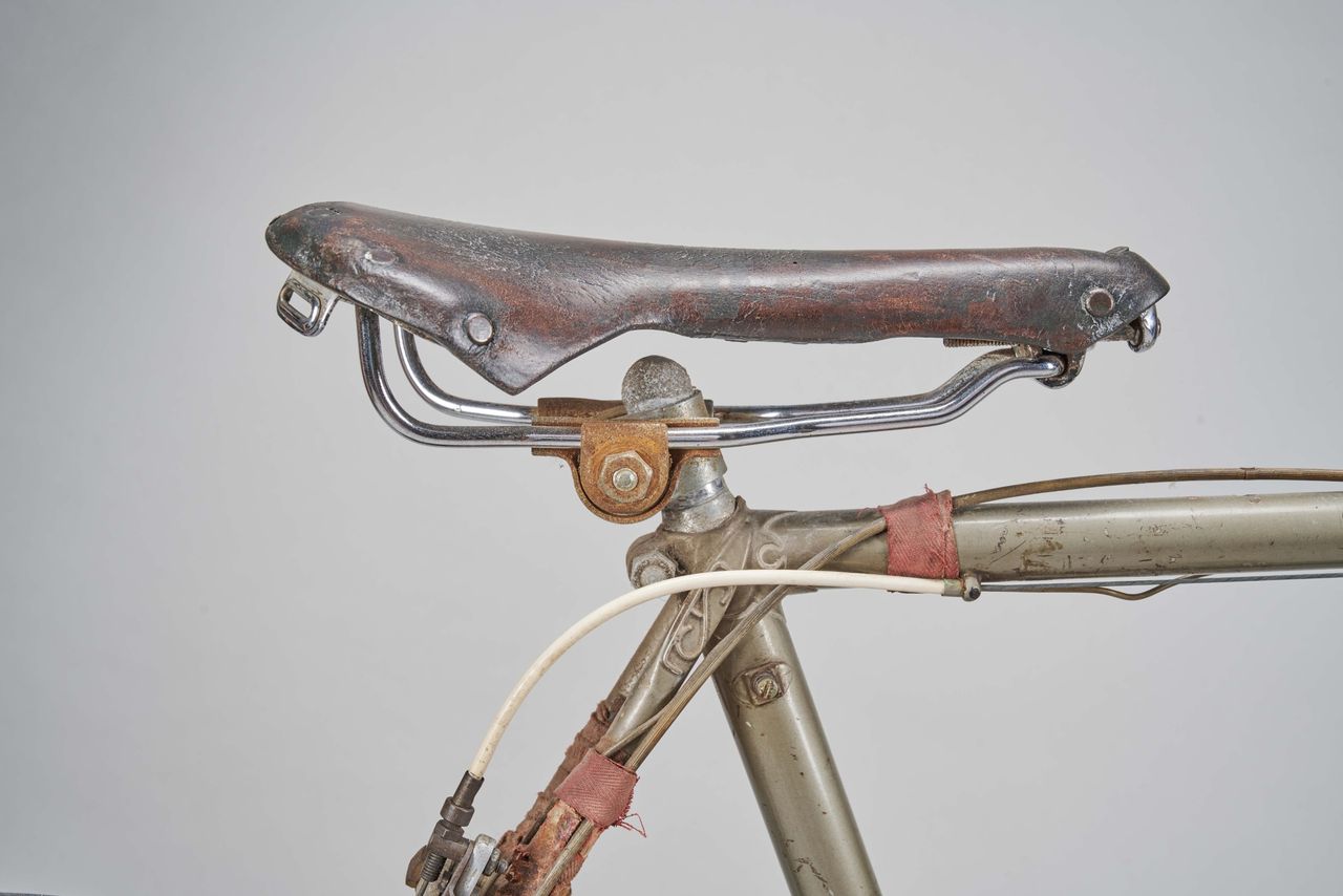 Eileen Sheridan's Hercules classic bike