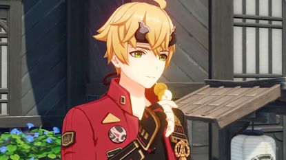 Genshin Impact Thoma