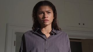 Zendaya is shown in the trailer for The Drama.