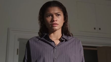 Zendaya is shown in the trailer for The Drama.