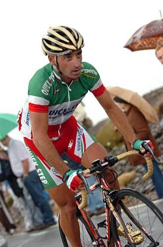 Paolo Bettini (Quick.Step) towards the end