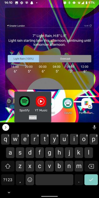 Pixel Launcher With App Folder Suggestions On March Feature Drop