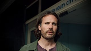 James Anderson plays Oliver Valentine in Holby City