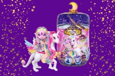 Magic Mixies Shimmerverse Pixlings Doll and Pegacorn toy review