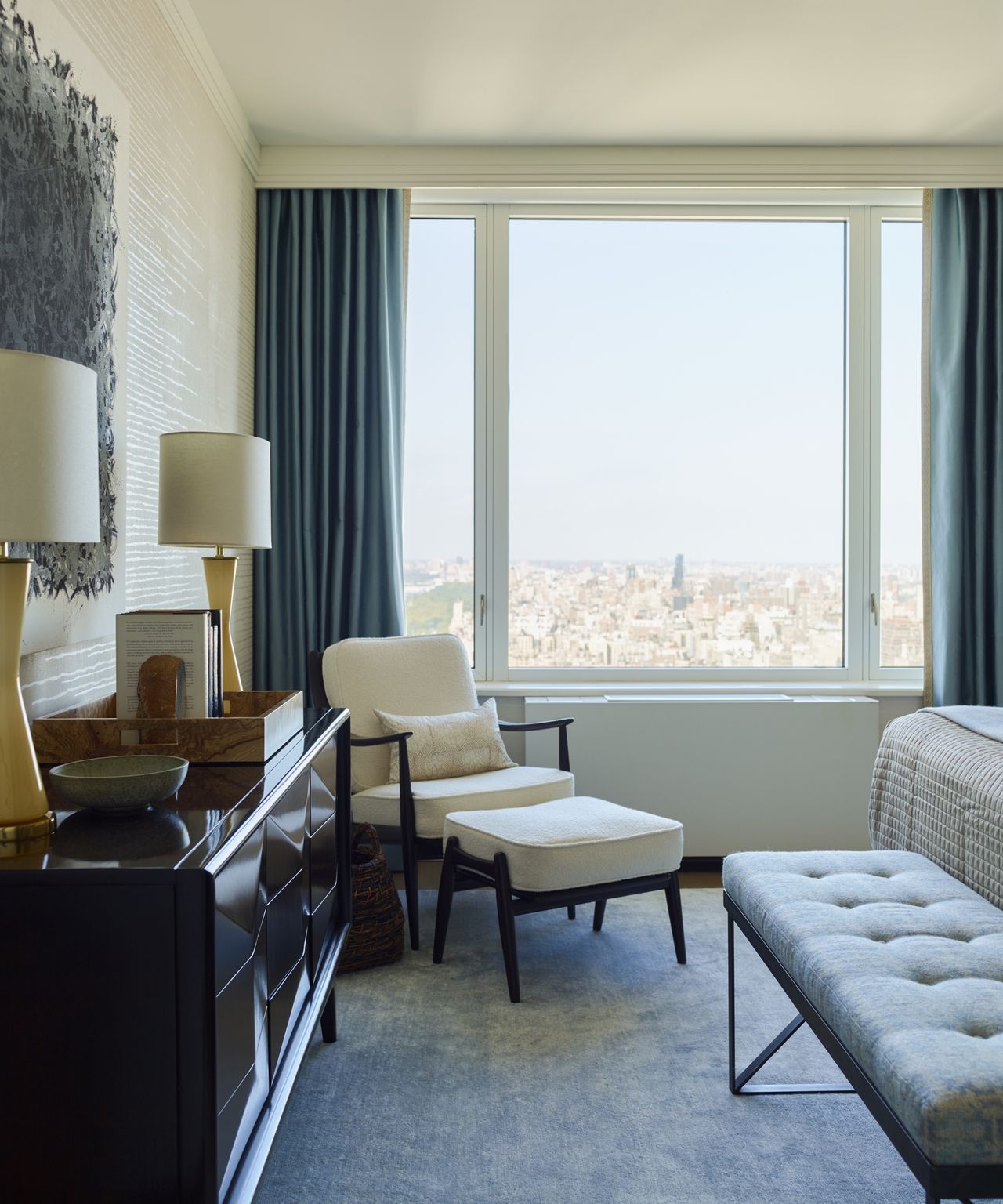 This elegant NYC apartment is a masterclass in using color and pattern ...