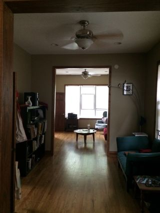 picture of dining room before renovation