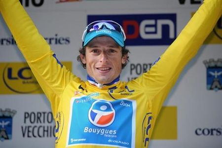 Pierrick Fedrigo (Bbox Bouygues Telecom) in yellow