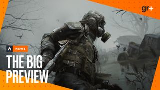 Metro 2039 Big Preview image featuring a solider in a gas mask