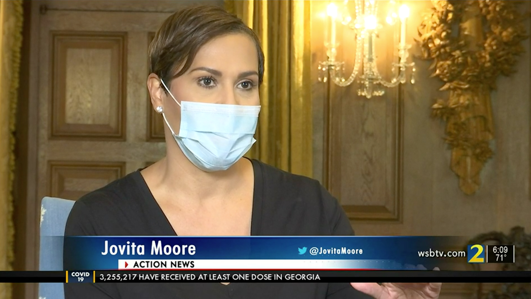 Wsb Tv Atlanta Anchor Jovita Moore To Undergo Brain Surgery Broadcasting Cable