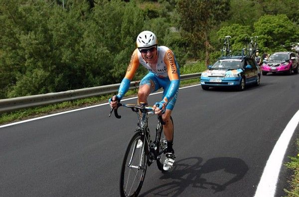 Bradley Wiggins (Garmin - Slipstream) cracked the top 10, finishing 7th.