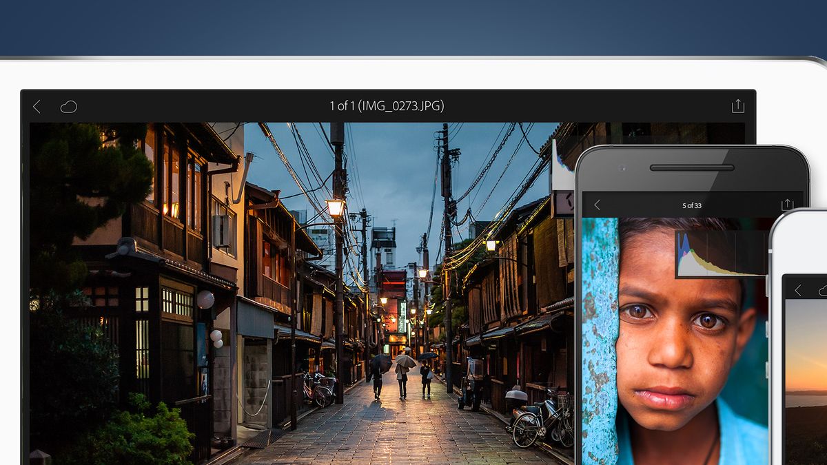 Adobe Lightroom Mobile