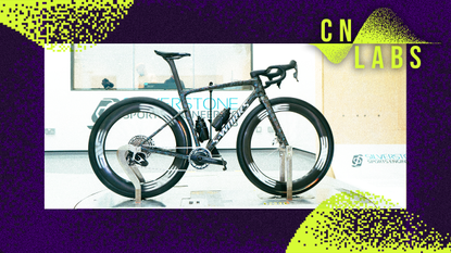 Specialized Crux 5 in the wind tunnel