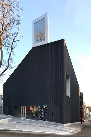 the black volume of the chappe art house