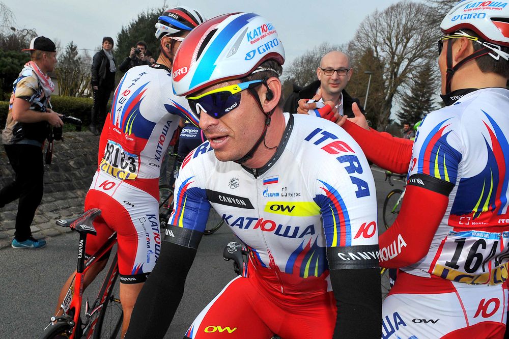 Alexander Kristoff after the win.
