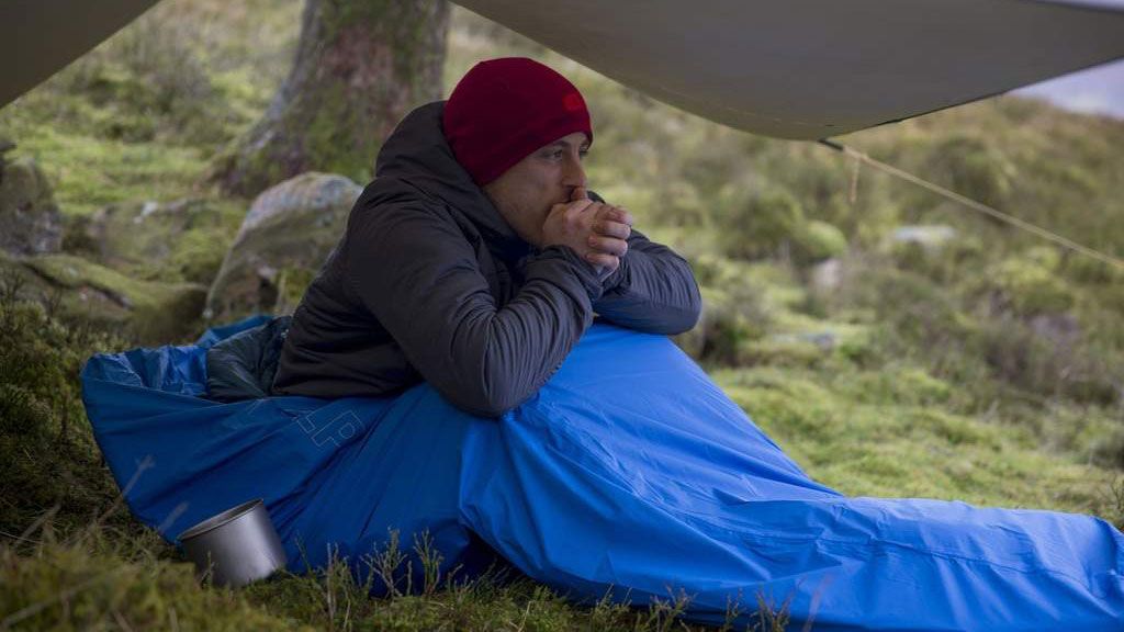 One-person tent vs bivy sack: Alpkit Hunka