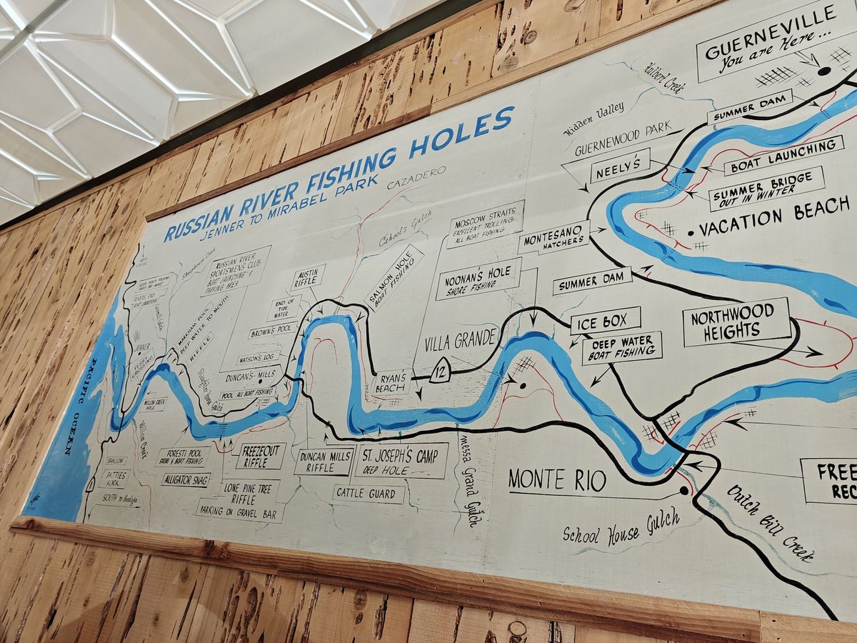 Fishing map shot by OnePlus 13R