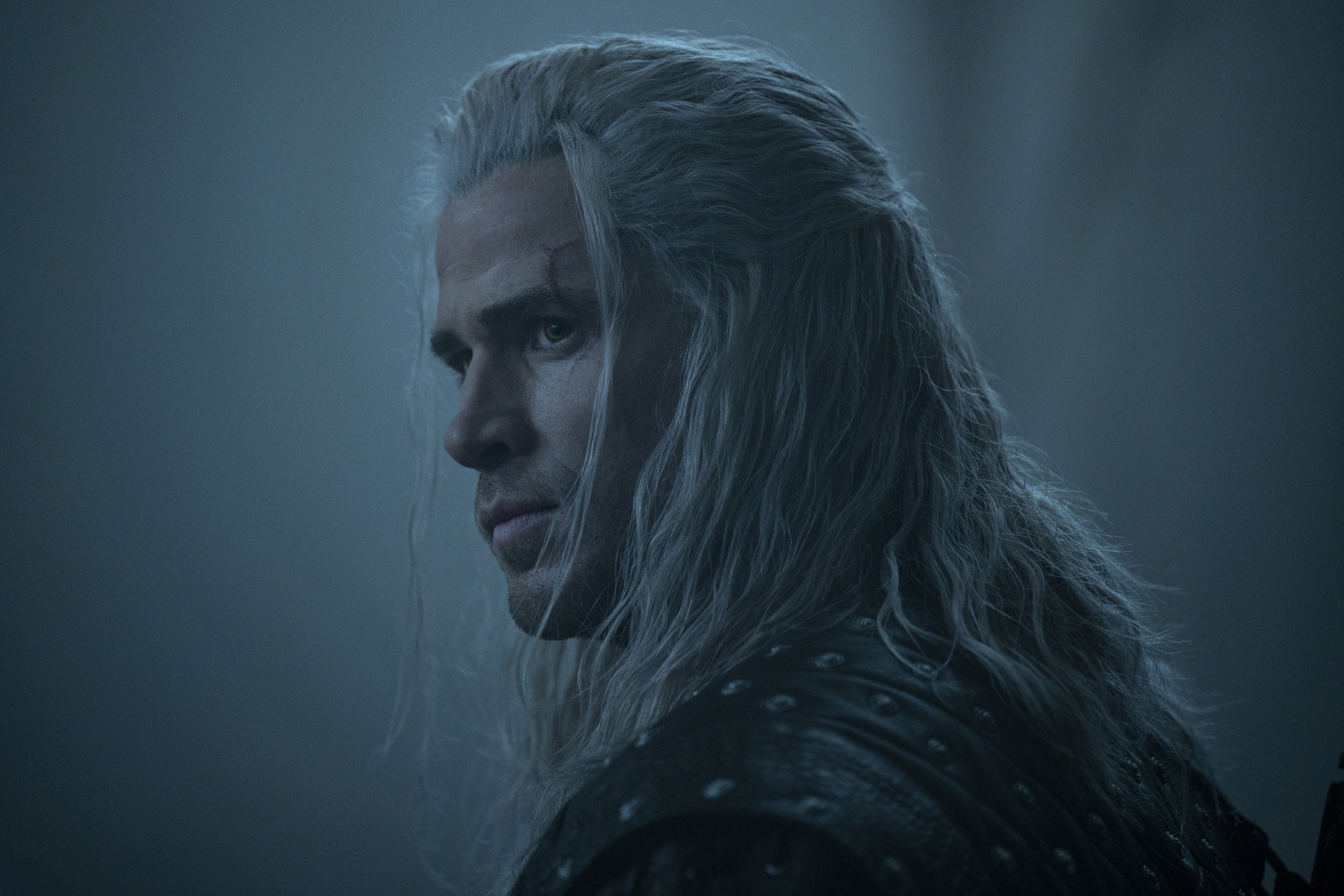 Liam Hemsworth as Geralt of Rivia in 'The Witcher' season 4.