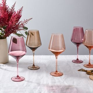 Estelle Stemless wine glass set of 6