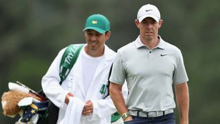 Rory McIlroy at the 2023 Masters