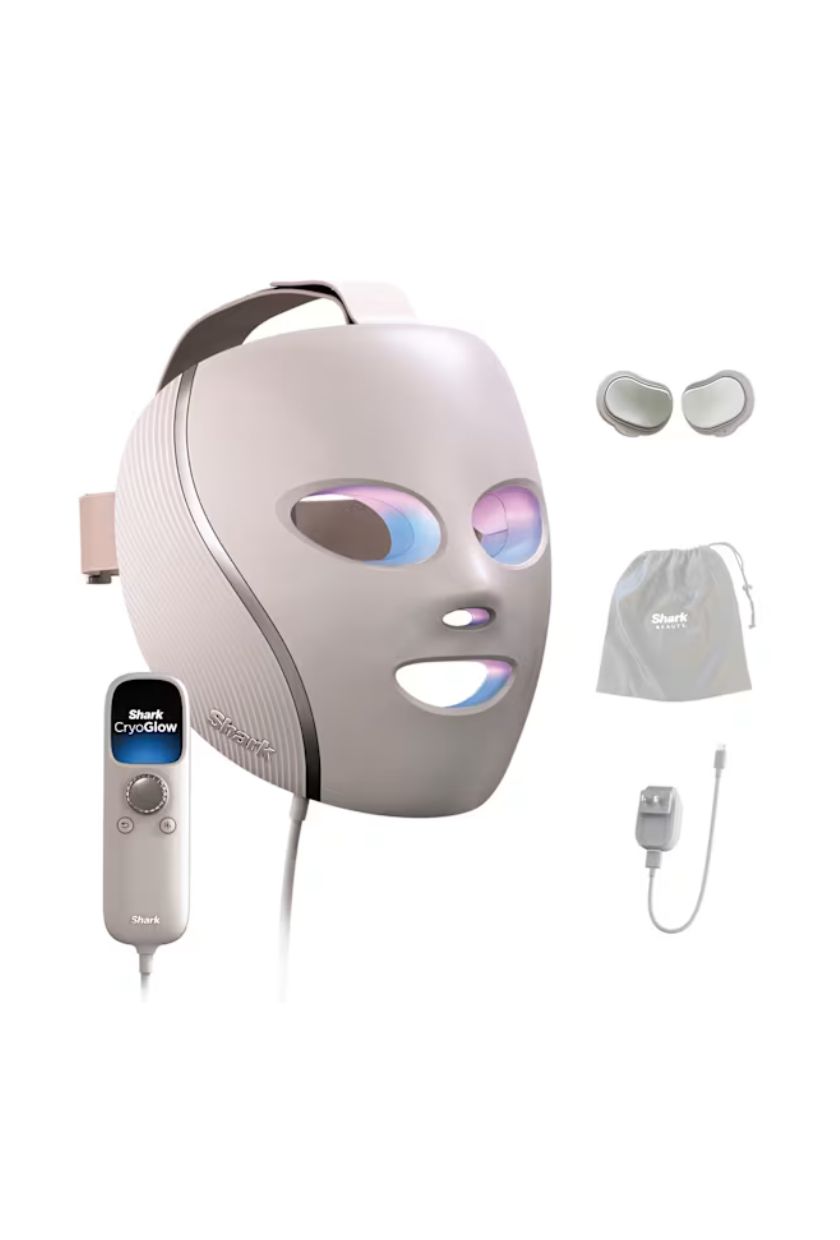 Shark Cryoglow Under-Eye Cooling &amp;amp; Led Anti-Ageing &amp;amp; Blemish Repair Mask Fw312ukpl - Lilac Chill