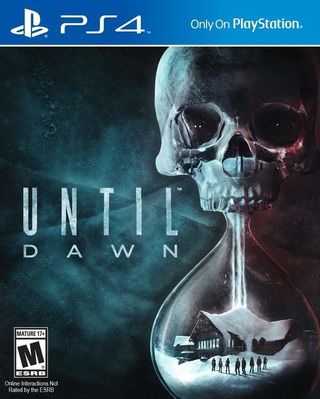 Until Dawn box art