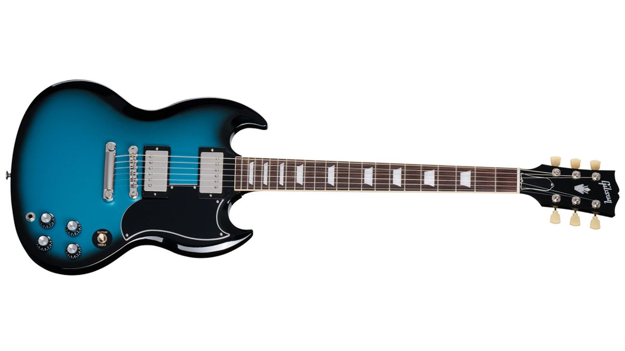 Gibson SG スタンダード2023 Custom Color Series Gibson refreshes