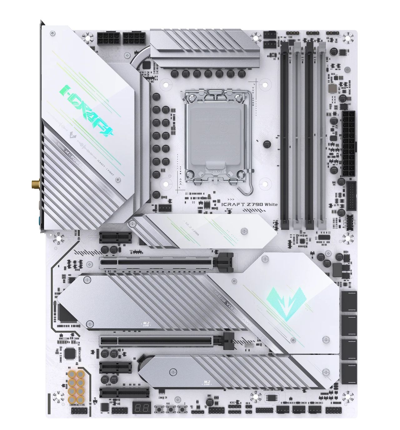 Maxsun iCraft Z790 White V2