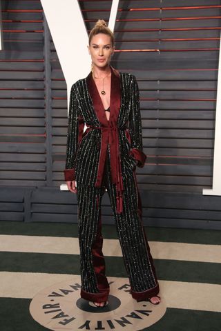 Erin Wasson At The Oscar After Parties, 2016