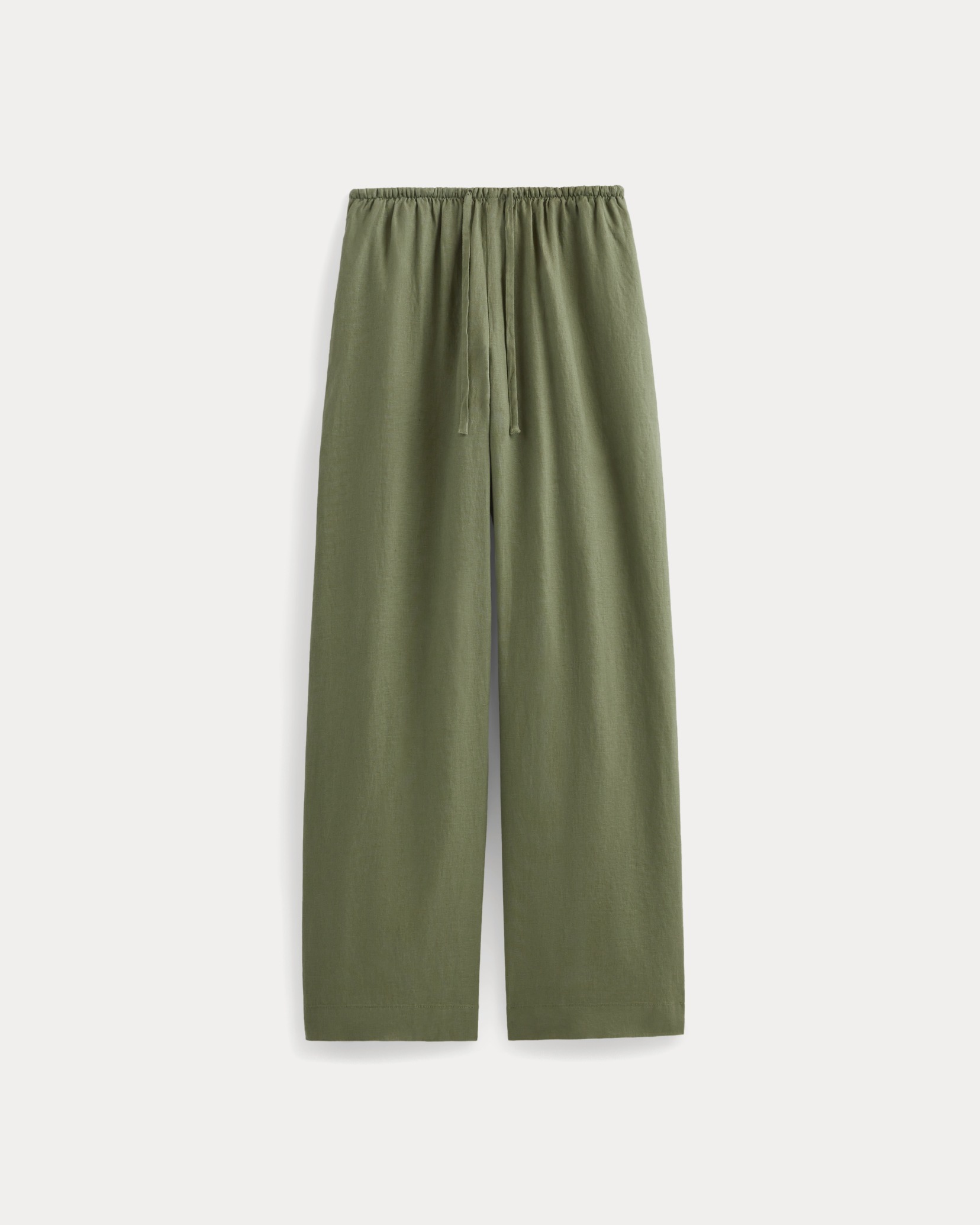 Everlane, The Drawstring Pant in Linen