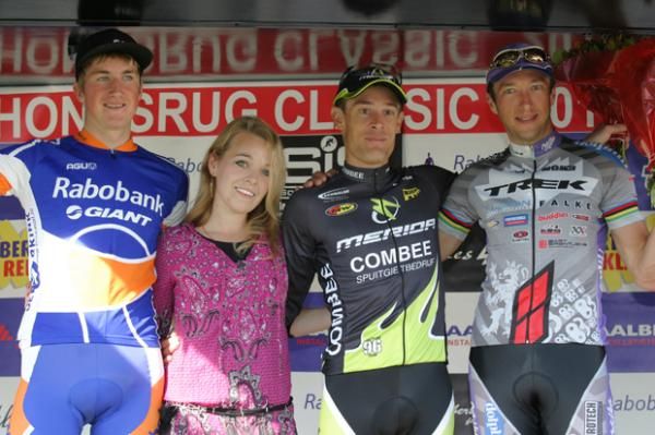 Men's podium: Henk Jaap Moorlag, Bas Peters, Bart Brentjens