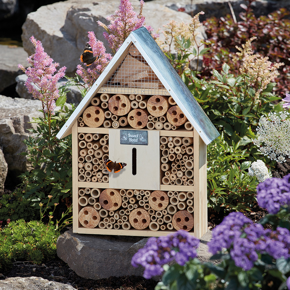 Garden Gear - Wooden Insect Hotel
