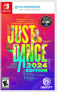 Just Dance 2024: was $59 now $19 @ Target