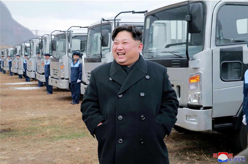 Kim Jong-Un.